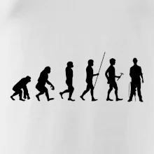 Evoluce zedník zbiječka Evoluce zedník zbiječka