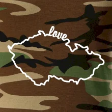 Czech love mapa