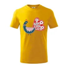 Folklor - páv modrý