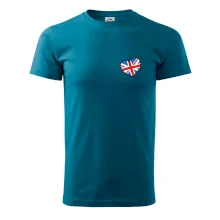 Británie srdce prso Británie srdce prso