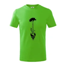 Kytara strom a lebka