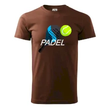 Padel obrazek barevný