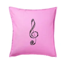 Houslový klíč kreslený