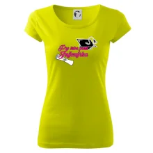 Pro tebe paní inženýrka