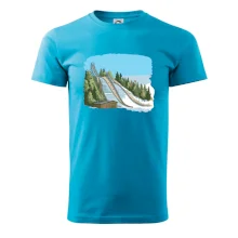 Obrázek skokanských můstků