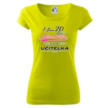 Mám 20 dětí, jsem učitelka