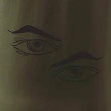 Párovy motiv - oko naštvané