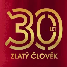 30 let zlatý člověk