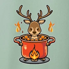 Hrnec s jelenem
