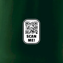 Kšiltovka Scan Me QR kód