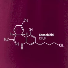 Molekulární struktura Metamfetamin
