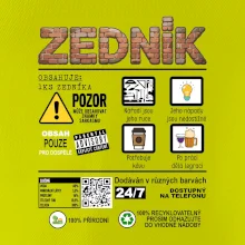 Profese - informace o produktu - ZEDNÍK
