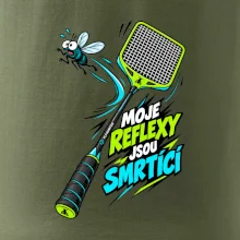 Badminton smrtící reflexy