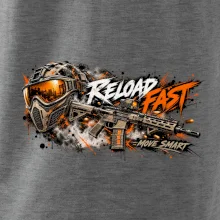Rychlé přebití reload fast airsoft