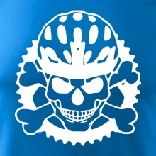 Lebka cyklisty - helma