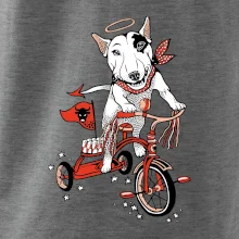 Bull terier anděl (Pecka design)