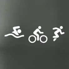 Triathlon postavy Triathlon postavy
