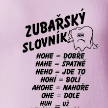 Zubařský slovník Zubařský slovník