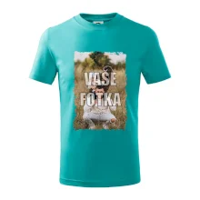 Triko s vlastní fotkou