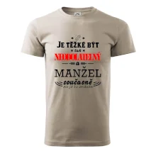 Je těžké být tak neodolatelný - manžel Je těžké být tak neodolatelný - manžel
