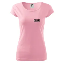 Novinář nápis - Press Fotograf