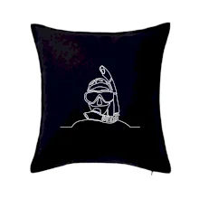 Potápěč jedním tahem