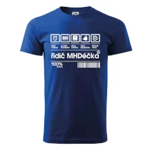 Čárový kód -  Řidič MHD