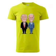 Trump a Biden - velký kamarádi
