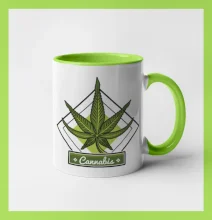 Cannabis list kosočtverec