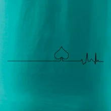 Poker EKG listy piky Poker EKG listy piky