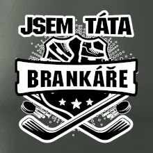 Hokejový erb - Táta brankáře