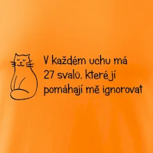 Kočka - 27 svalů