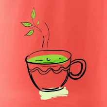 Hot matcha