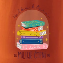 Holka, která miluje čtení