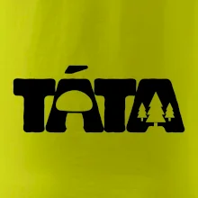 Táta nápis - houbař