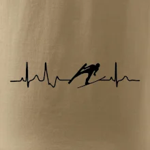 EKG skoky na lyžích