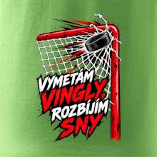 Hokejový střelec vymetá vingly