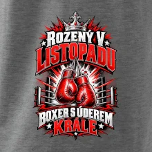 Listopadový boxer s úderem krále