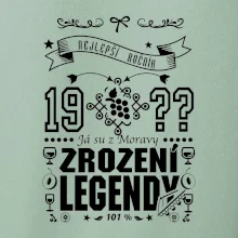 Zrození legendy - pro Moraváka