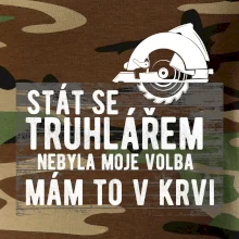 Stát se truhlářem nebyla moje volba