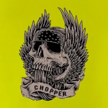 Chopper kolo křídla