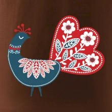 Folklor - páv modrý