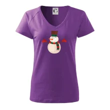 Vánoční sněhulák