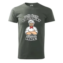 Lepší břicho od slaniny než hrb od práce Lepší břicho od slaniny než hrb od práce