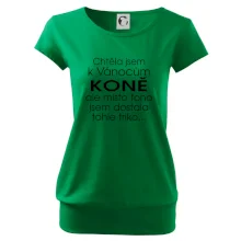 Chtěla jsem k Vánocům koně Chtěla jsem k Vánocům koně