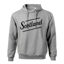 Scotland Vintage nápis Scotland Vintage nápis