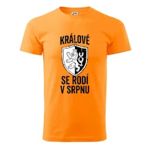 Erb - králové se rodí v srpnu
