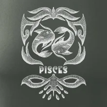 Pisces - vintage Pisces - vintage