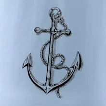 Kotva kreslená tužkou