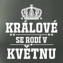 Králové se rodí v květnu